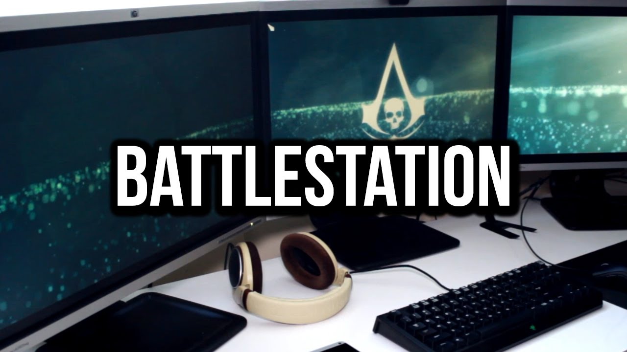 My Battlestation 2014! (Workspace Setup Tour)