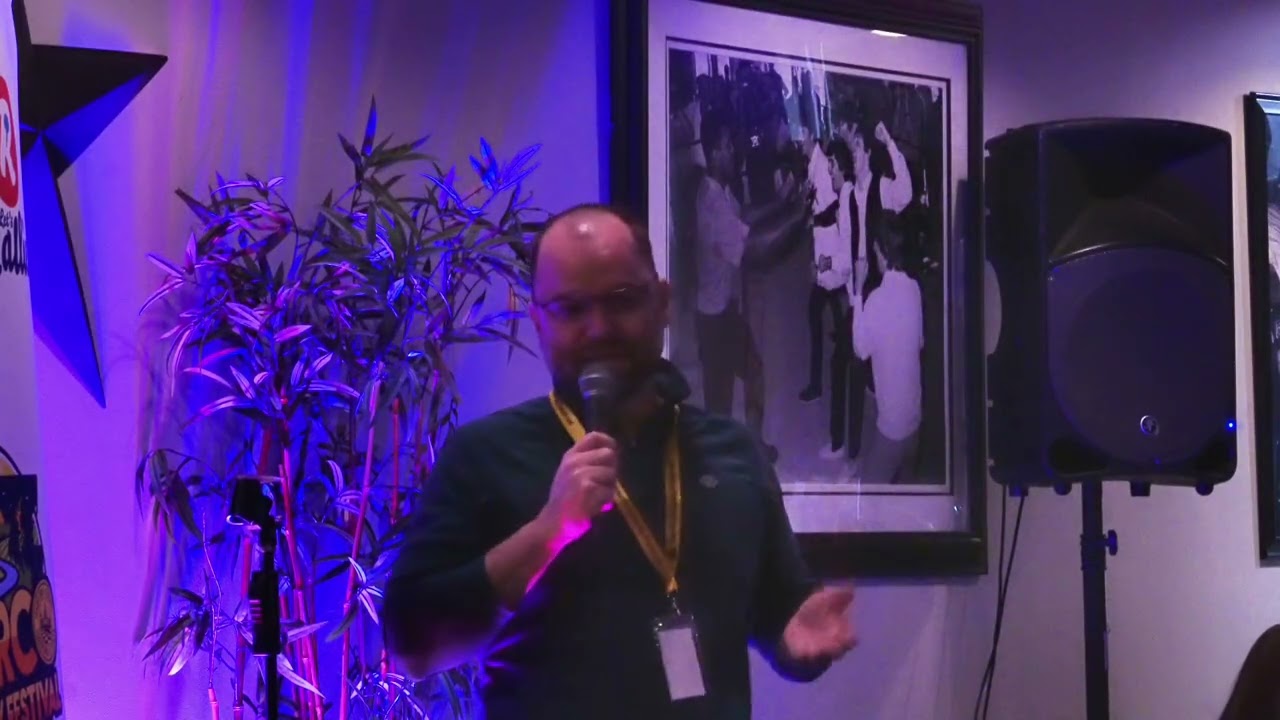 Chris Biggs – February 9, 2016 – Riverside pub – Harco comedy festival