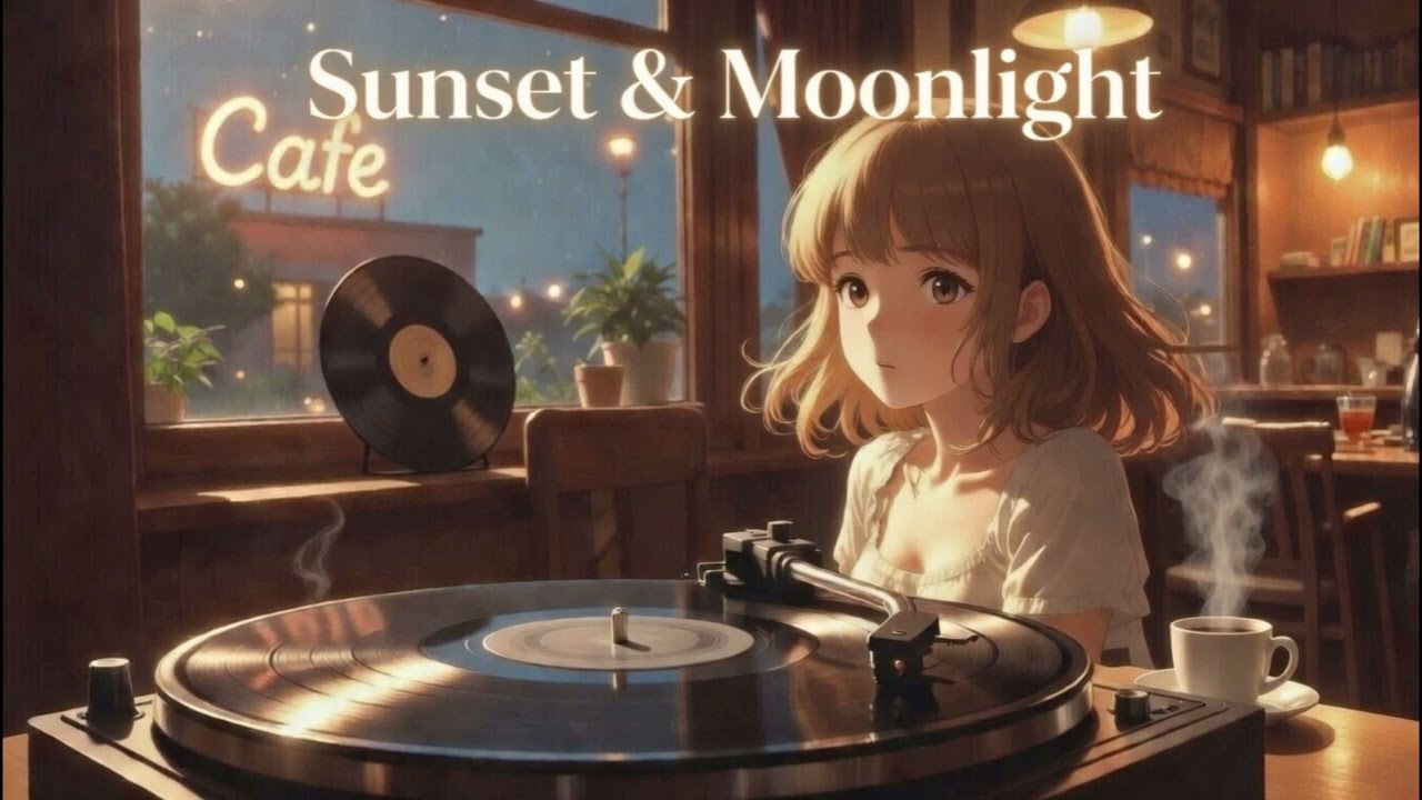 Bean-to-Beat Lofi Sessions : Sunset & Moonlight
