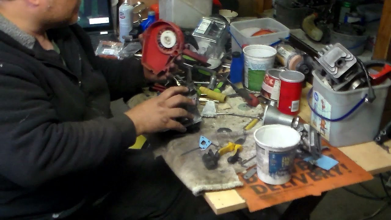 mantis repair tear down and rebuild