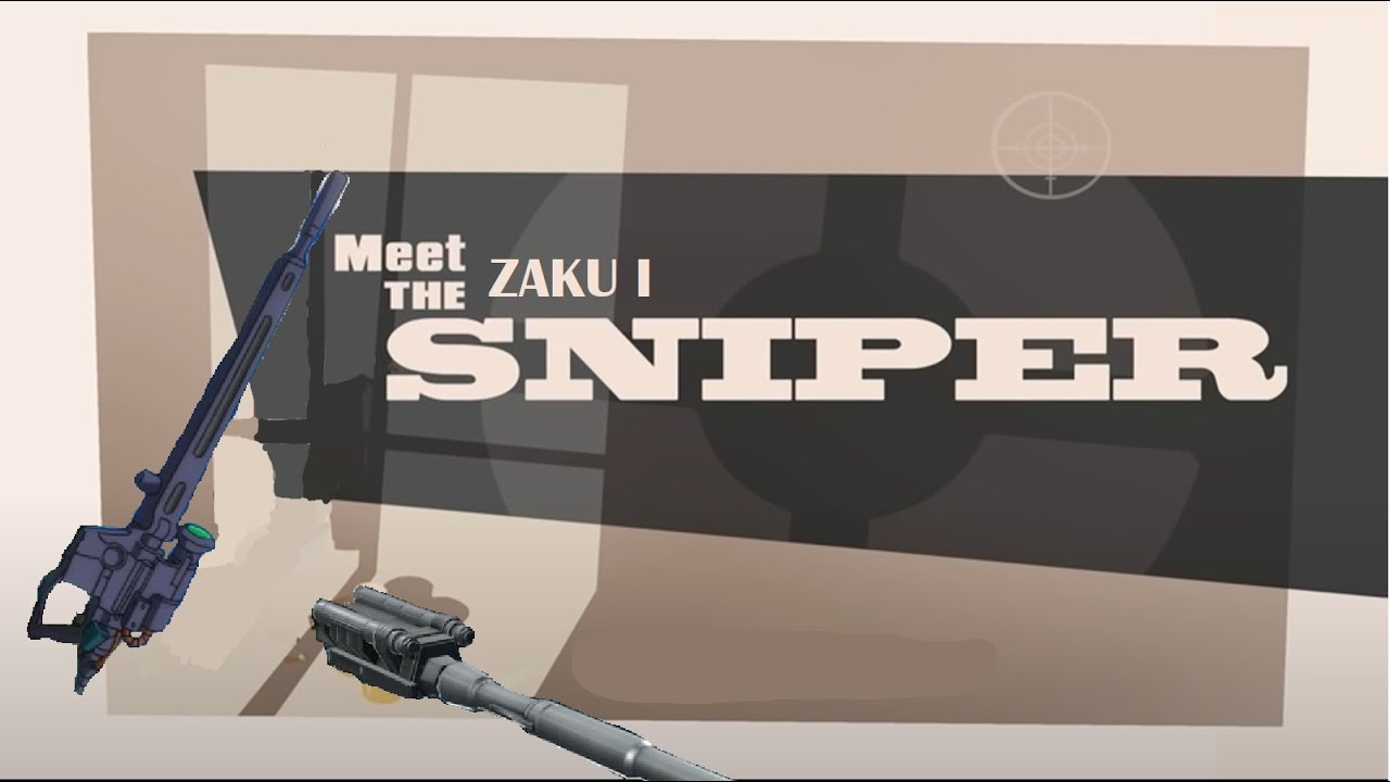 Встречайте снайпера типа Zaku I