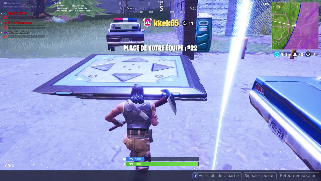 Je regarde un GROS CHEATER fortnite BR