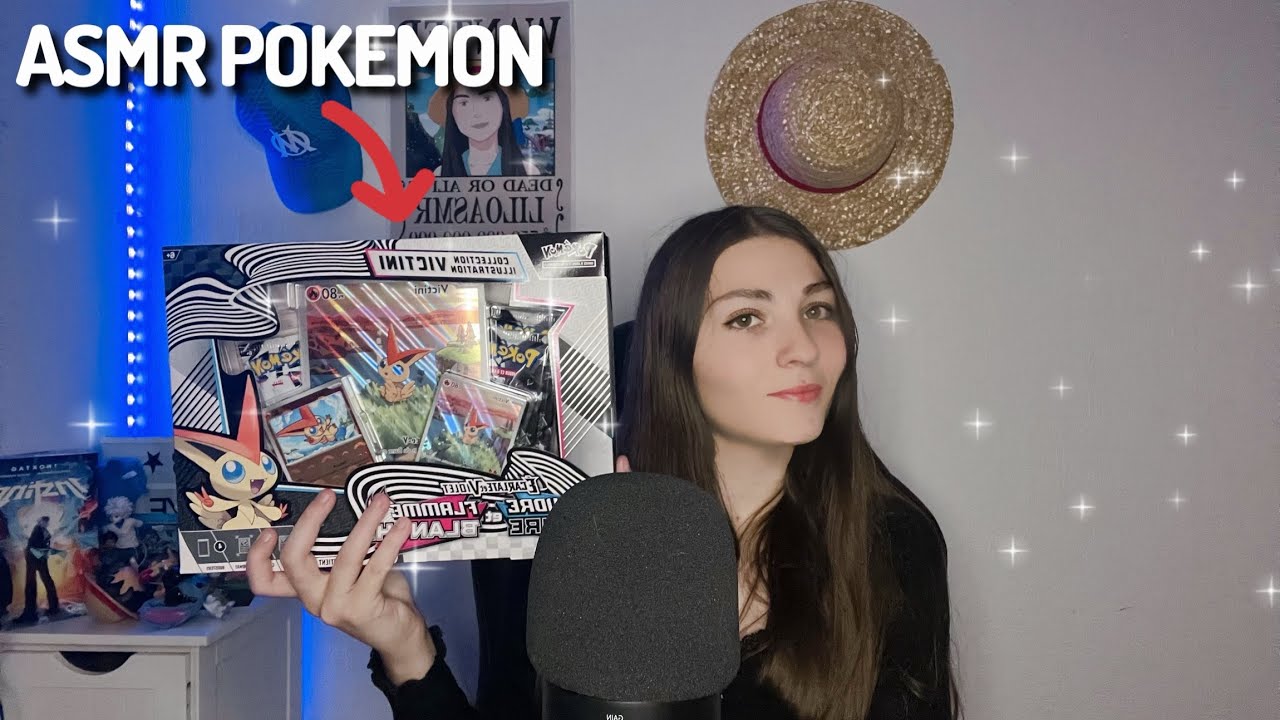 ASMR FR - OUVERTURE COFFRET POKÉMON (dinguerie !!!!) 
