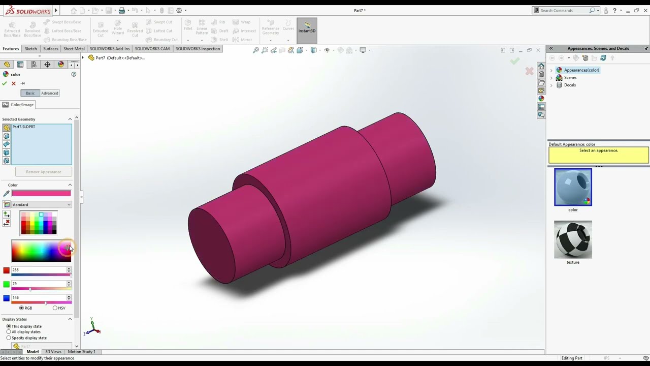 Exercise 25 | Solidworks tutorial for beginners | Basic of Solidworks