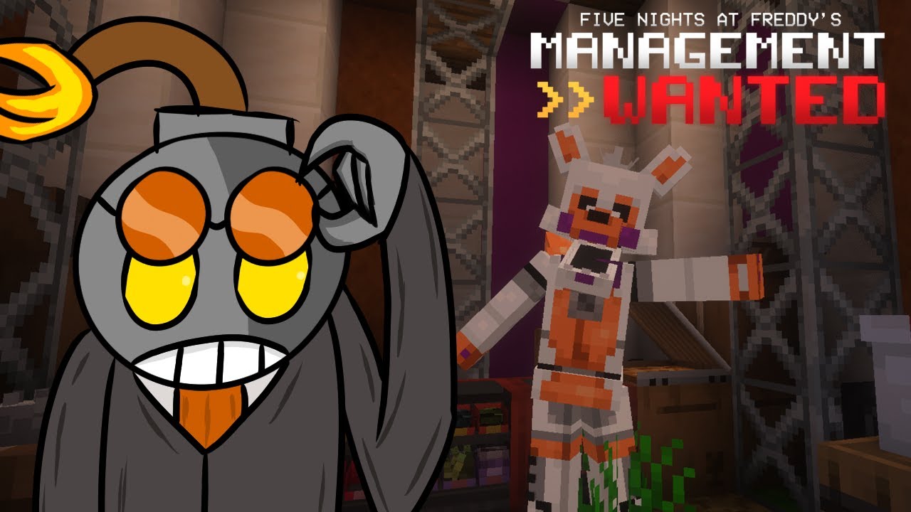 insane FNAF minecraft mod (FNAF Management Wanted)