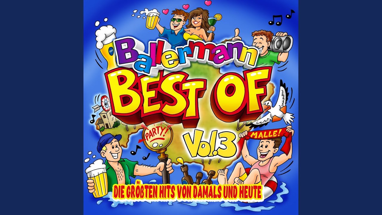 Blase mir den Schaum vom Bier (Ballermann Radio Mix)