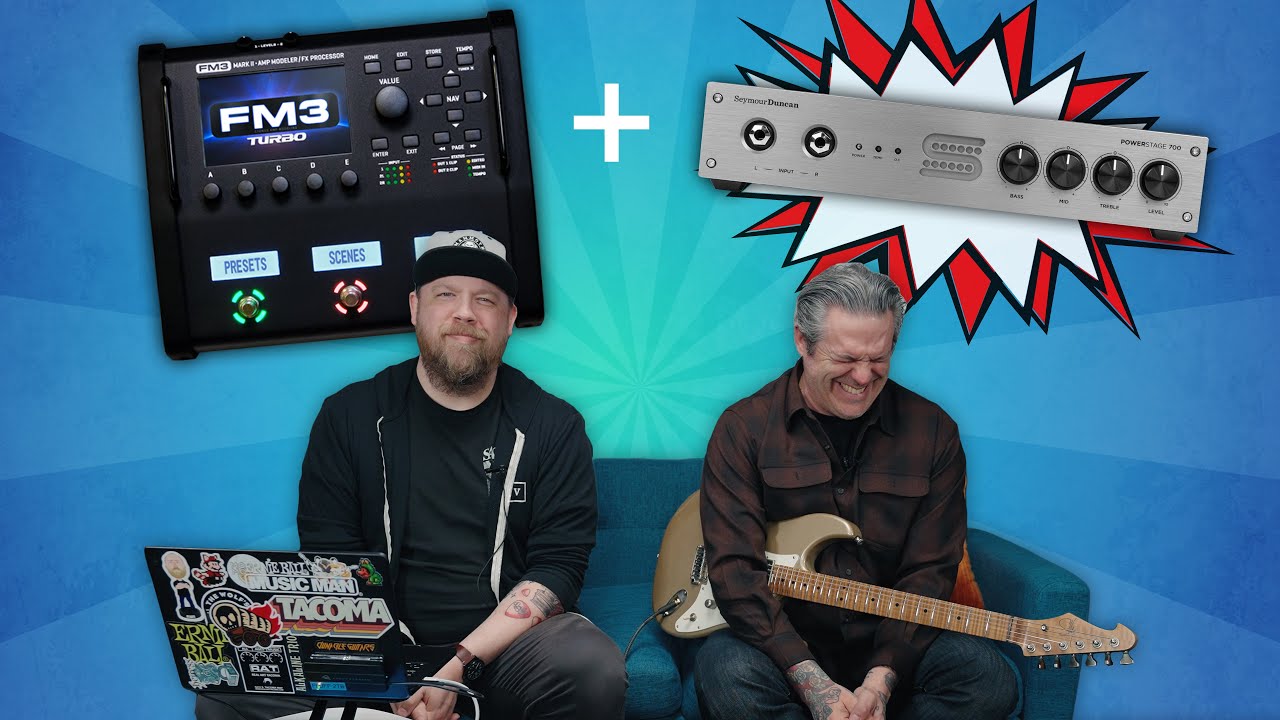 С нуля до готовности к сцене: создание тона Axe-Fx + Powerstage 700!