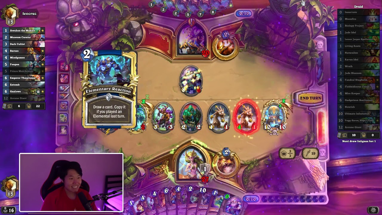 Disguise Toast and Yogg-Saron, most insane combo ever