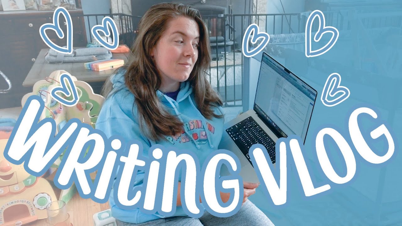 Writing 15,000 Words in One Week! ✨ Writing Vlog