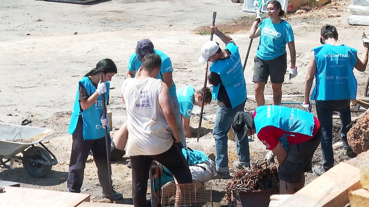 La esperanza hecha realidad: 40 casas se ponen de pie en el sector El Pino de Concepción