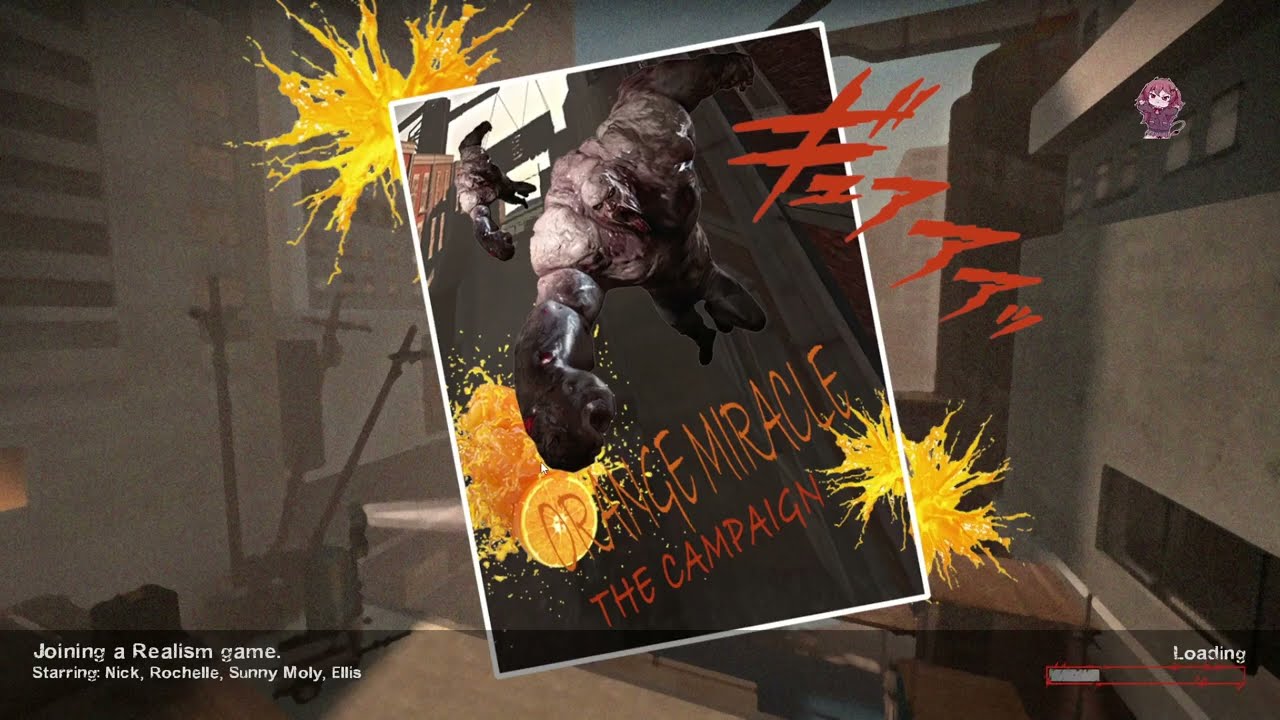 L4d2_Orange miracle #2