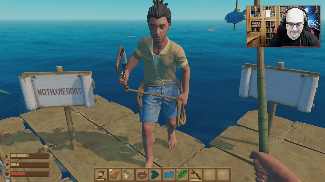 ТРУДНИ ВРЕМЕНА | NoThx и Voksi играят Raft #2