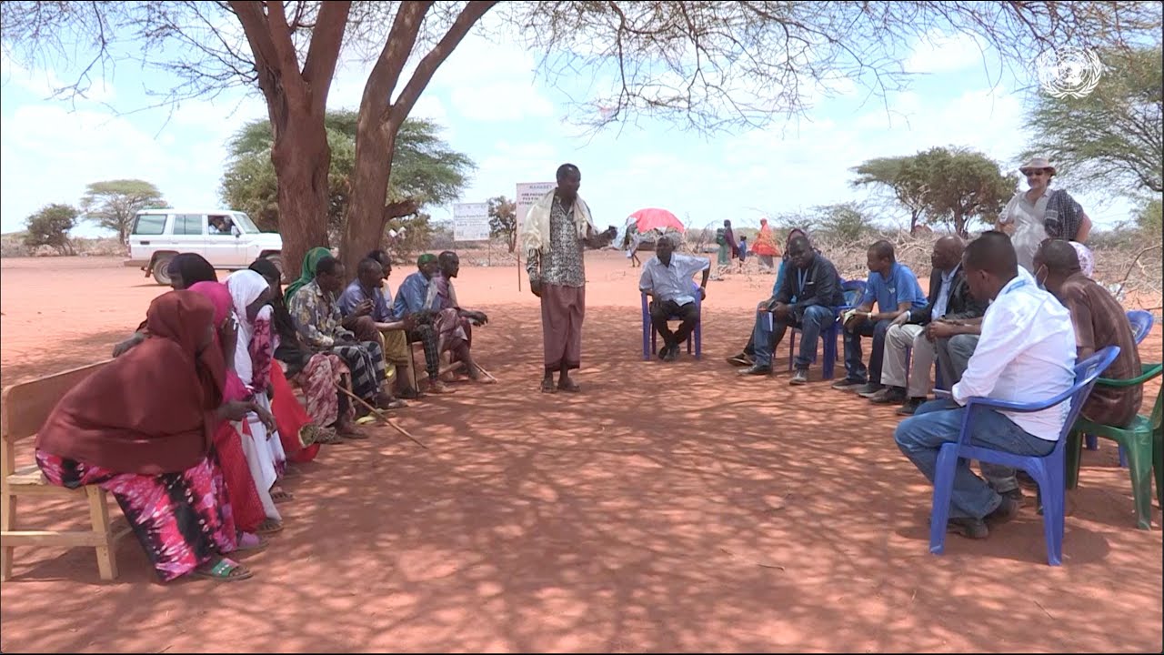 UN Humanitarian visit to Dollow