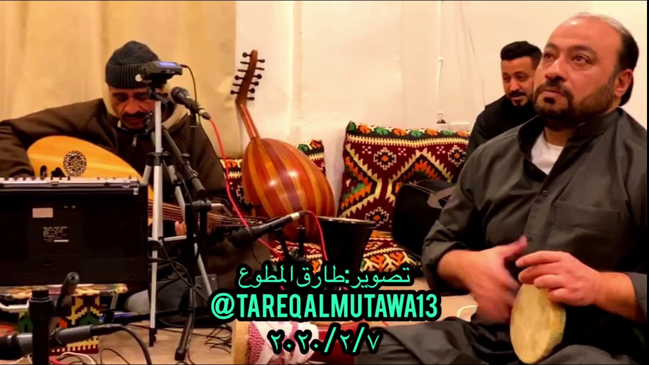 من روائع الخشابه موال + أنا في إنتظارك الفنان القدير خالد الرميضين تصوير طارق المطوع