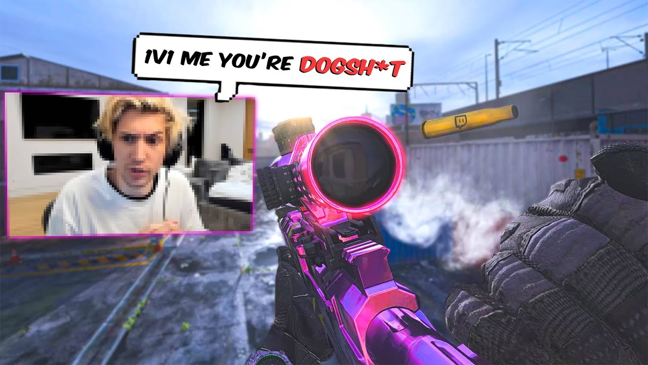 TOXIC STREAMER calls me out for 1v1 and INSTANTLY regrets it.. (Both POV's)