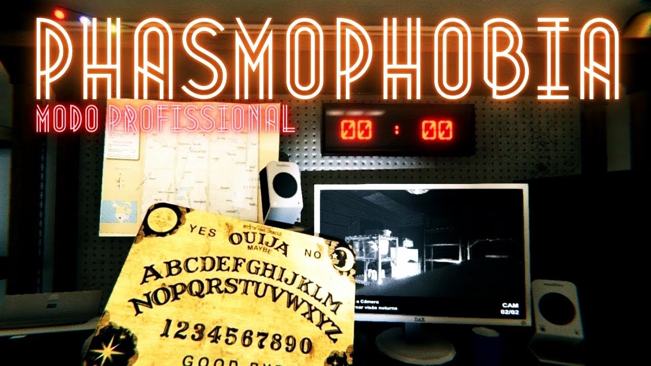 Phasmophobia Solo Profissional - Ander Joga Phasmophobia Solo Profissional