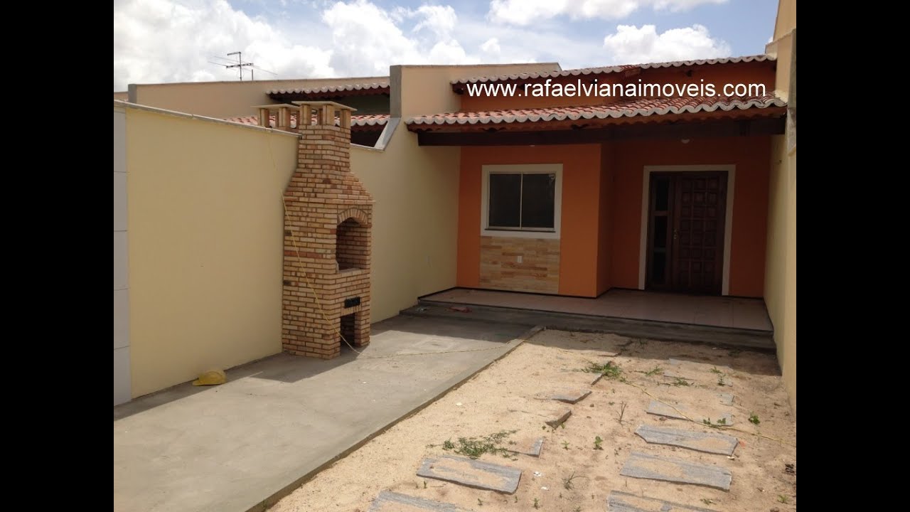 CASAS COM 2 QUARTOS EM MARACANAÚ RV Construtora