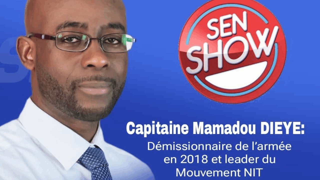 🛑Capitaine Mamadou DIEYE est l'invite de Mouhamed Diop dans SEN SHOW