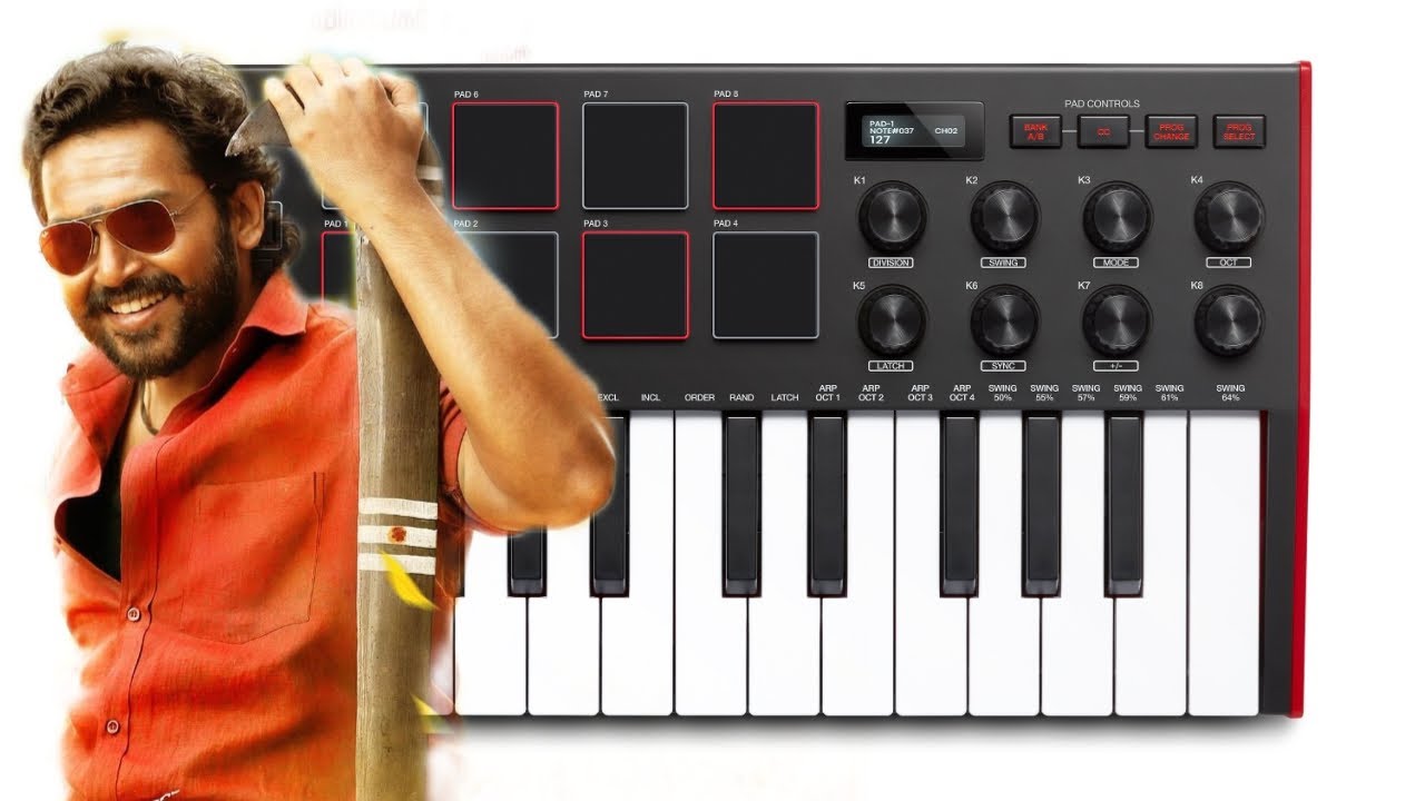 Viruman Bgm In Akai Mpk Cover | Sa Haseeb
