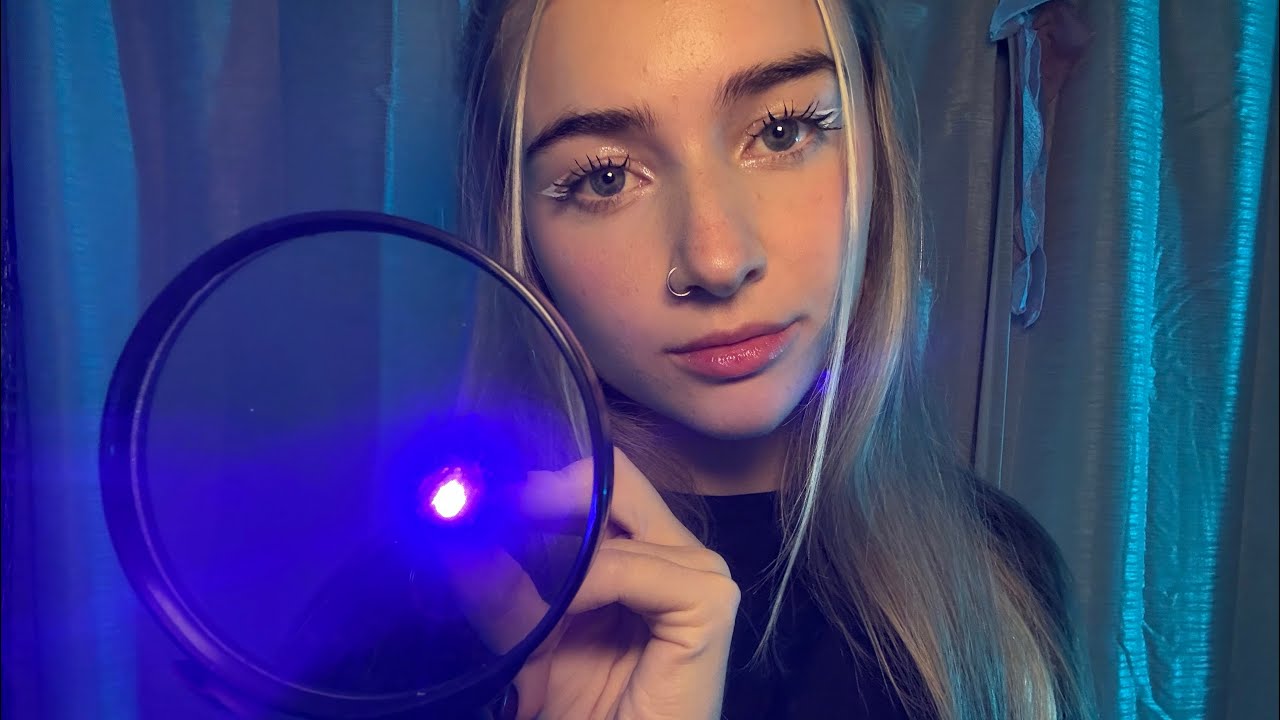 ASMR Examining You Top To Bottom (very relaxing) 