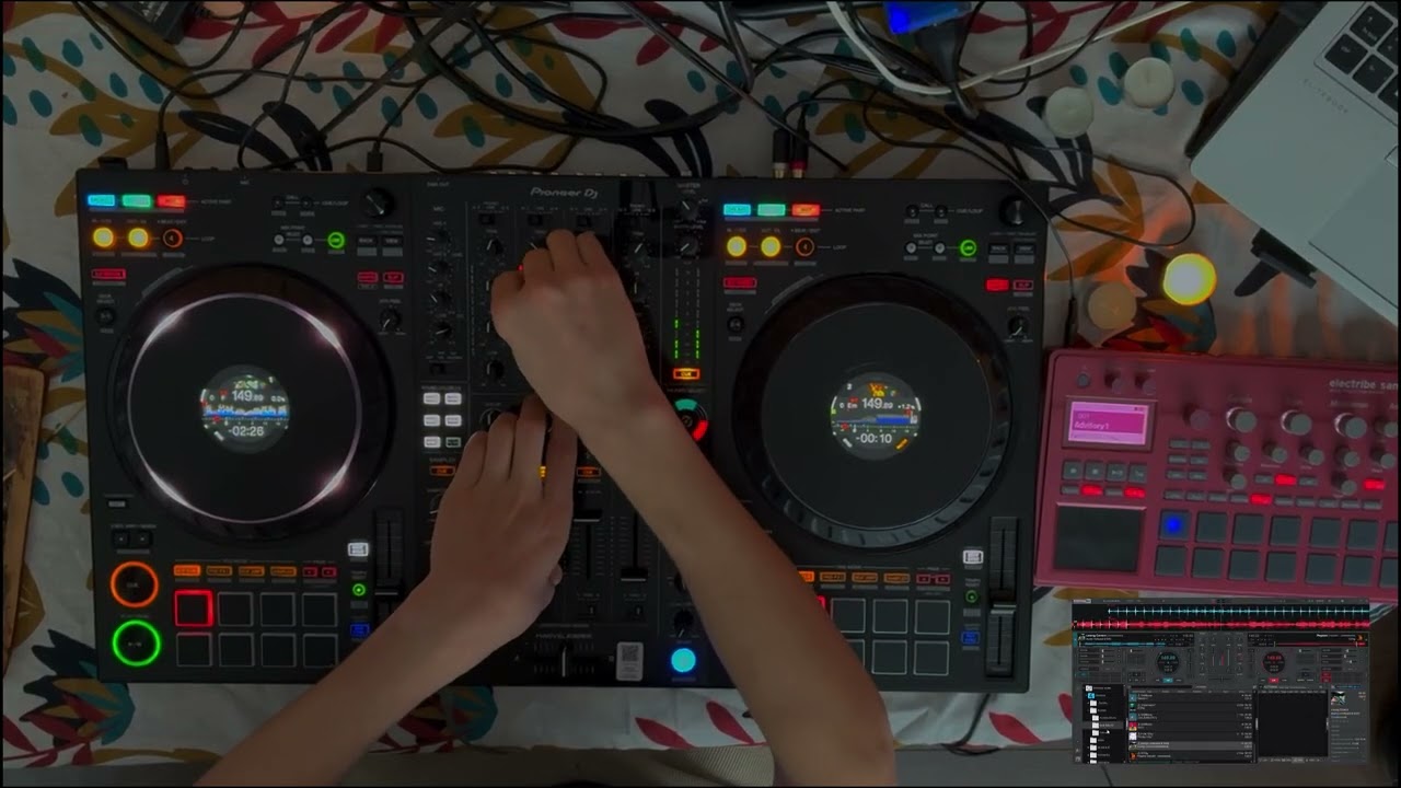 Hardgroove techno mix (Odymel, Funk tribu...) - Papayas