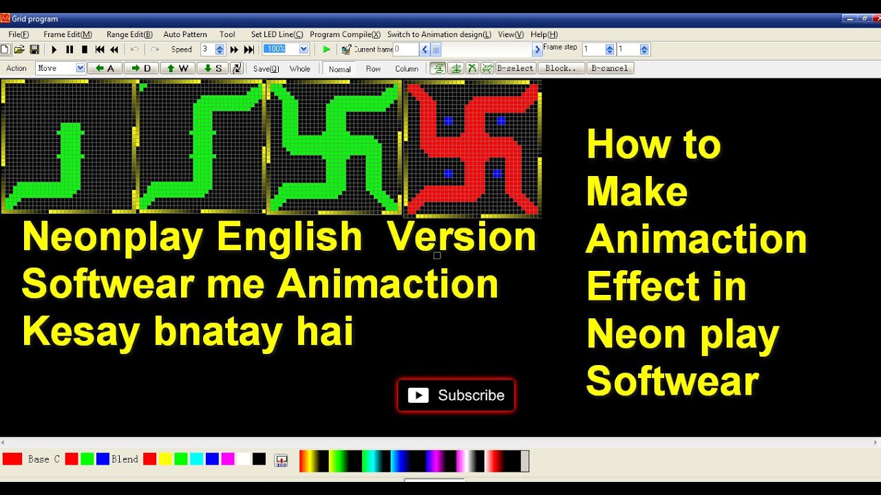 Neonplay Softwear me Animaction  Effect kesay Bnatay Hai How to Make Neonplay softwear tutorial 😱😱😱😱