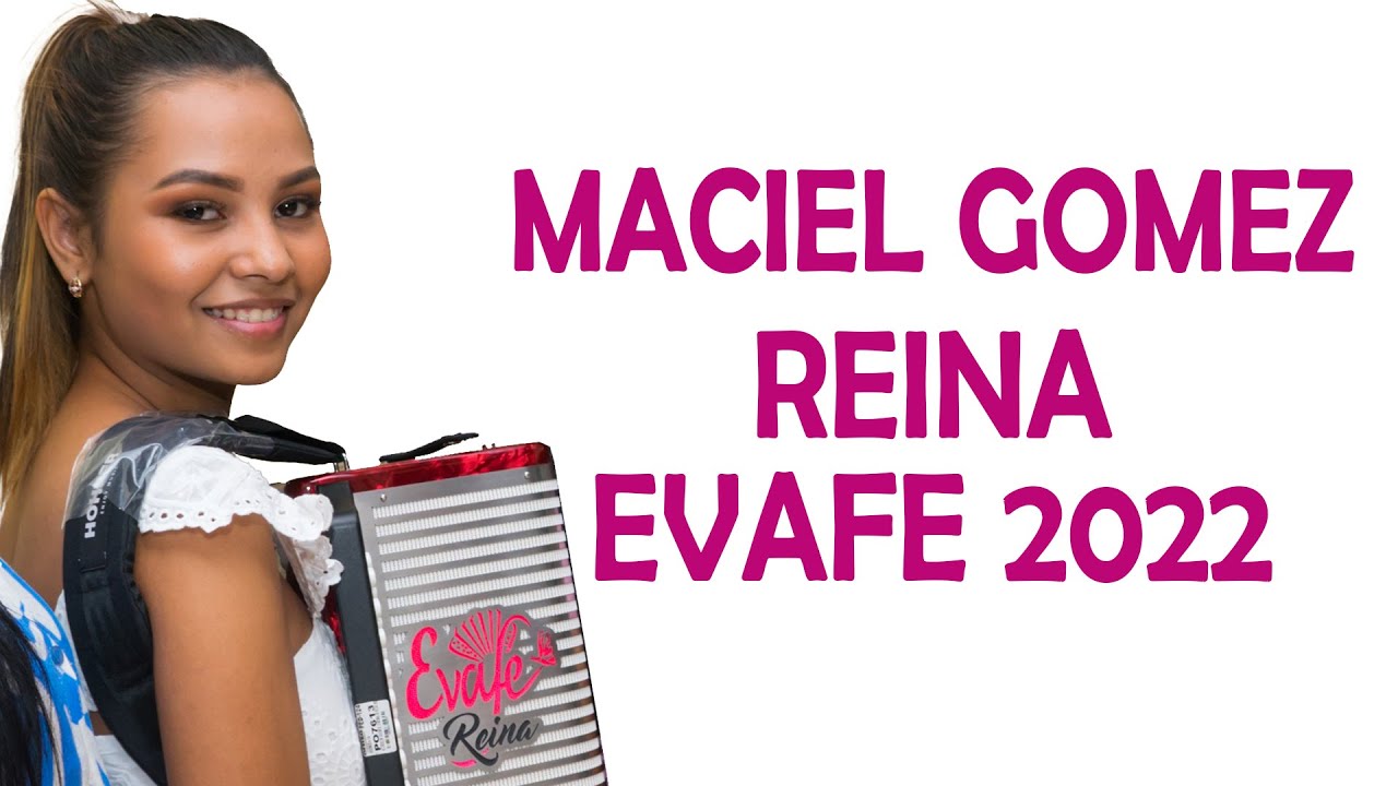 Maciel Gómez Reina EVAFE 2022 Puya vallenata en Santa Marta