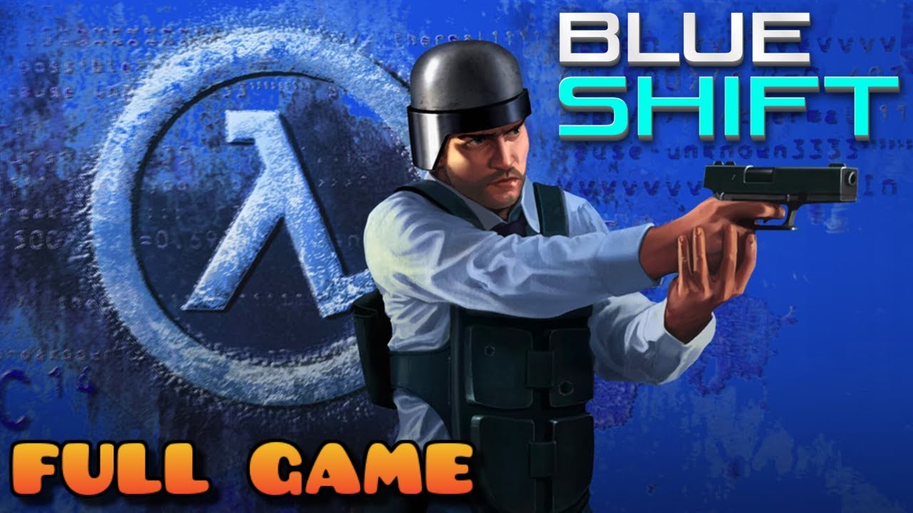 HALF LIFE BLUE SHIFT | Full Game Walkthrough | No Commentary