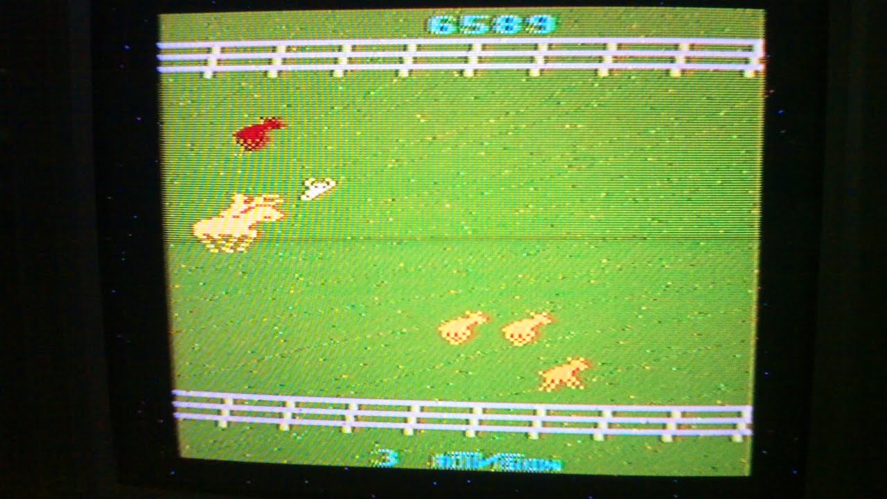 Stampede - Score 36,589 - Atari 2600 (Activision)