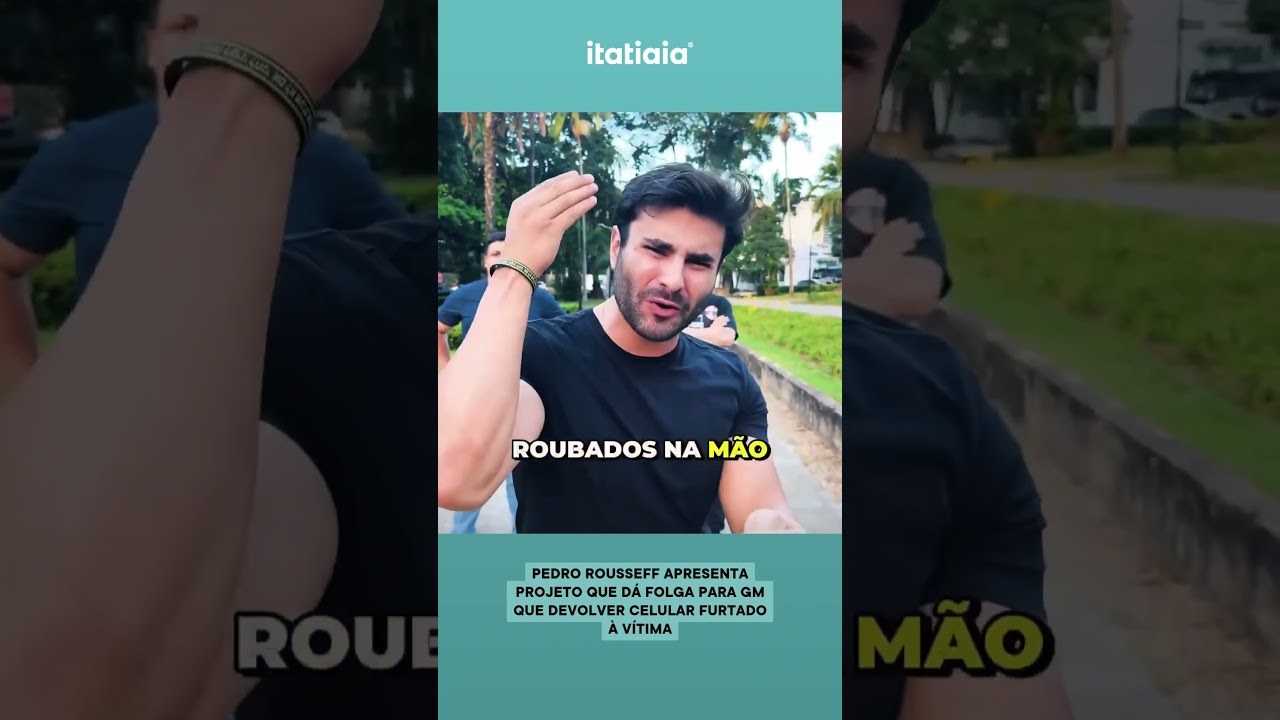 PEDRO ROUSSEFF APRESENTA PROJETO QUE D&Aacute; FOLGA PARA GM QUE DEVOLVER CELULAR FURTADO &Agrave; V&Iacute;TIMA