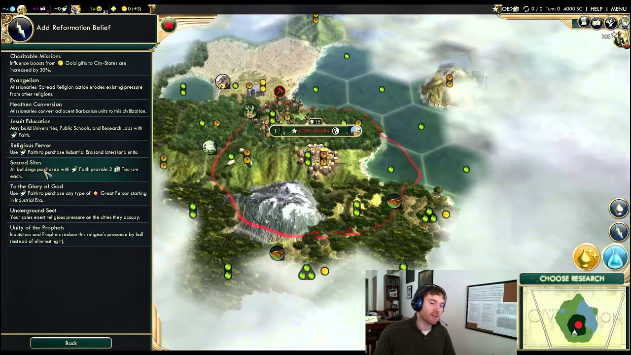 Civilization 5 - Filthy's Religion Guide