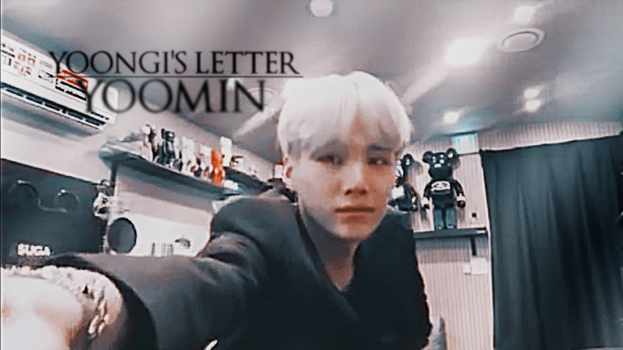 「yoonmin; my wp ff」yoongi's letter