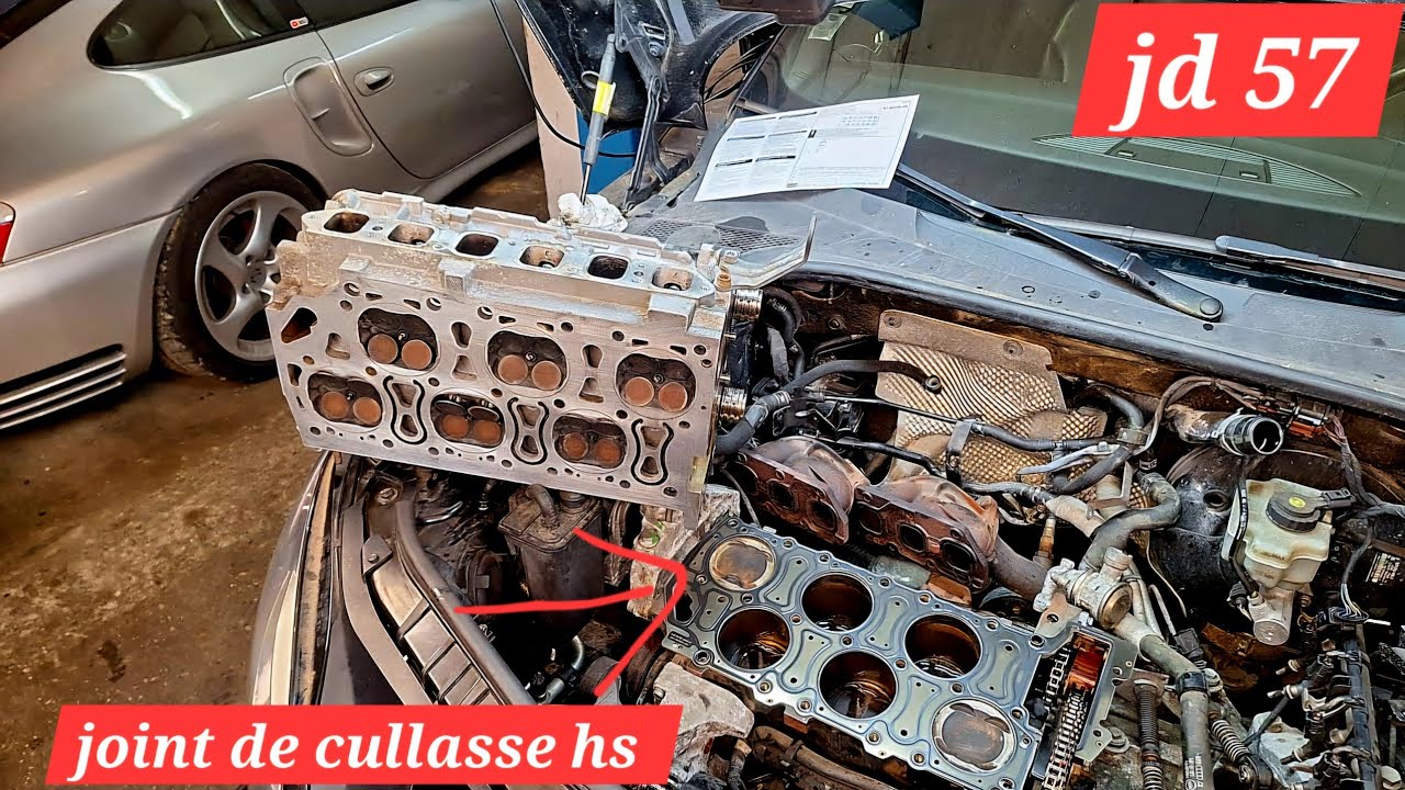 R32 🔥joint de culasse etait au bout ⭐️⭐️⭐️⭐️