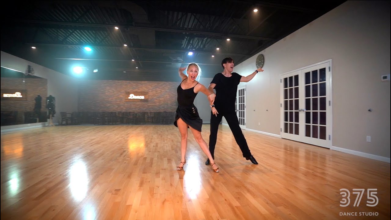 Andriy and Amanda Besyedin - Jive | 375 Dance Studio | Olly Murs - Dance With Me Tonight