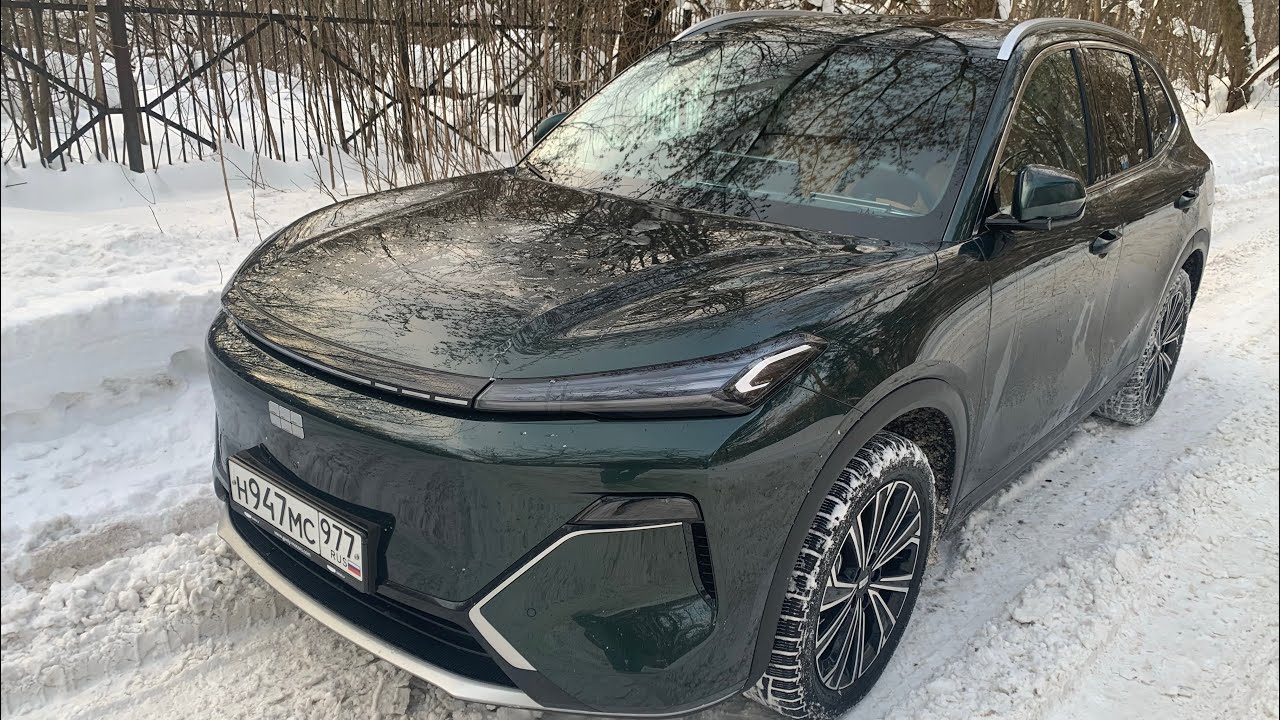 Взял Geely EX5 EM-I: схожее название у лучшего автомобиля 