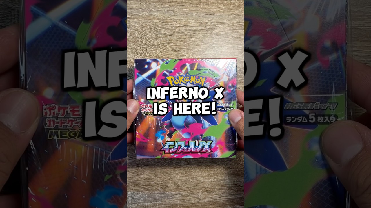 Channel Profit/Loss Series (Part 176) Japanese Inferno X Booster Box Pack Opening!