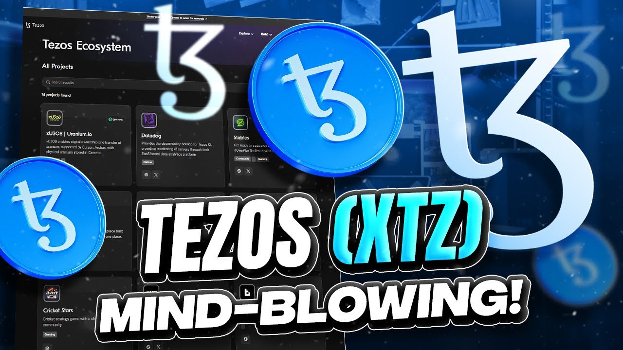 Tezos (XTZ) &mdash; What is this token? Complex things explained simply