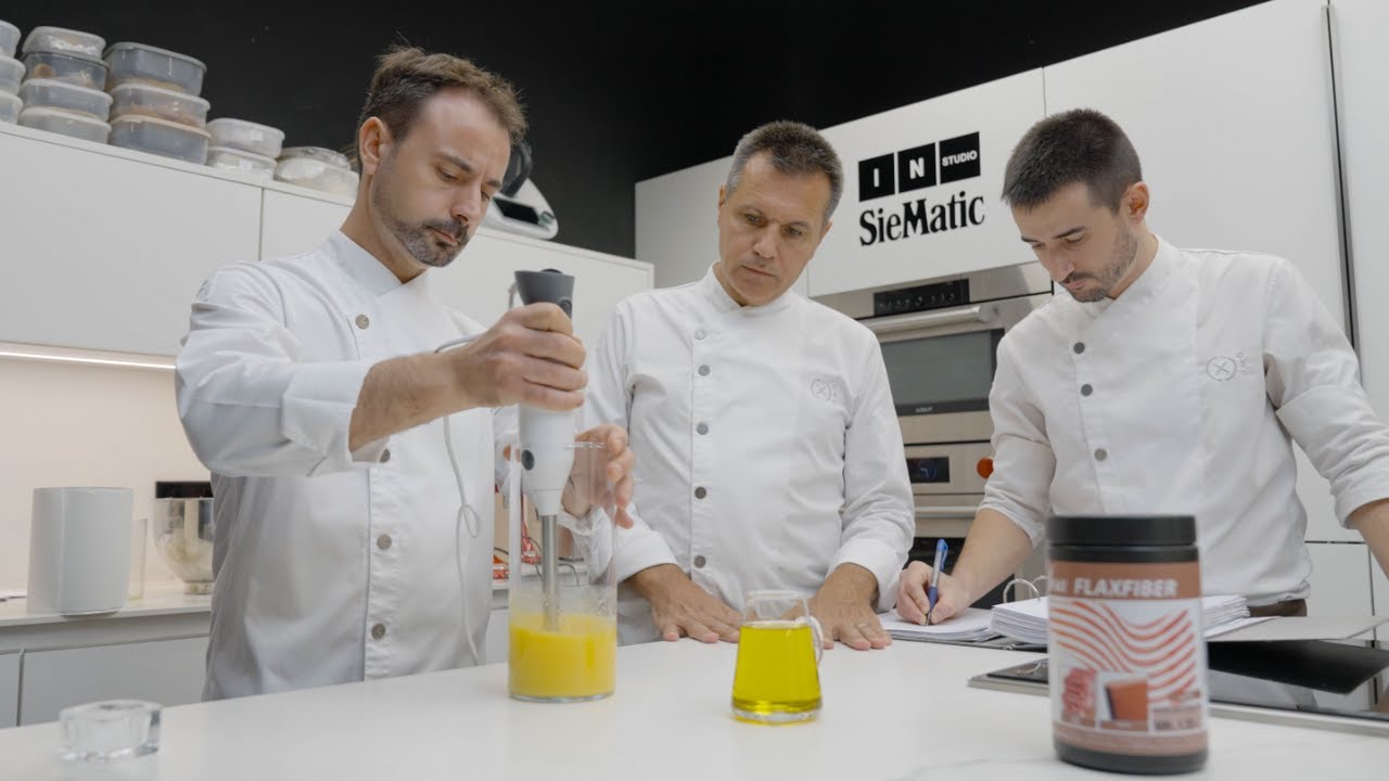 Flaxfiber: Fibra alimentaria para restauraci&oacute;n con el Restaurante Disfrutar