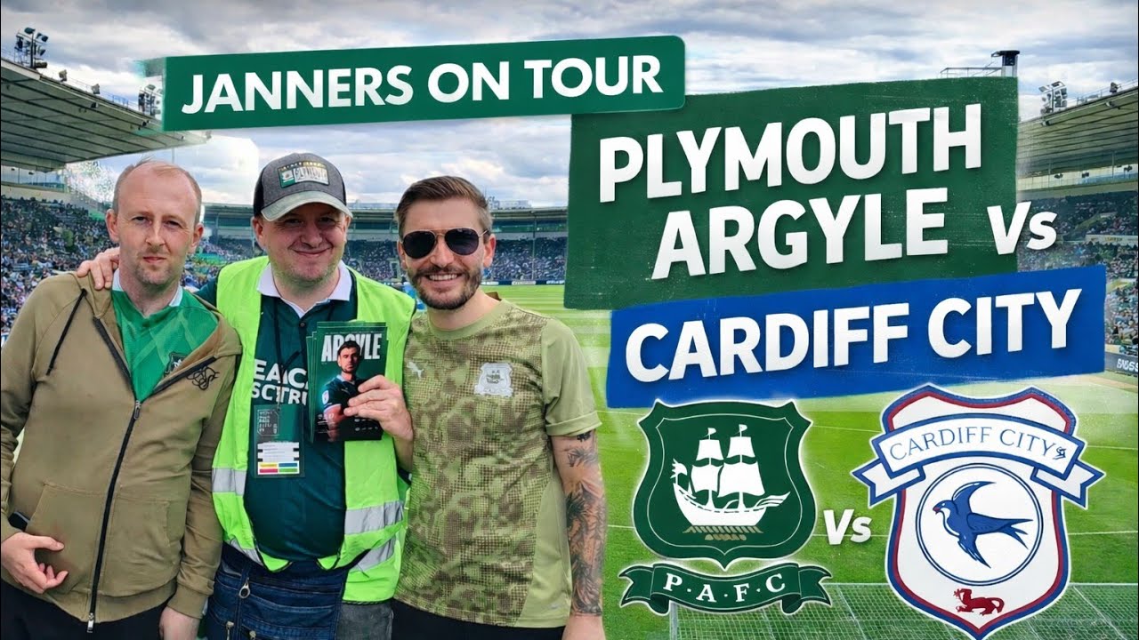 Plymouth Argyle 5-2 Cardiff City (21/02/26) Match Day Vlog. Incredible Greens smash the Bluebirds.
