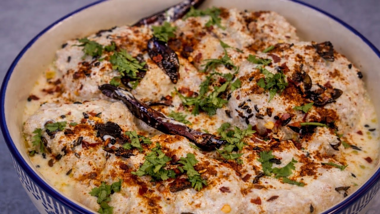 Dahi Vada Recipe | Soft & Spongy Dahi Bara | Odisha Special | दही वड़े