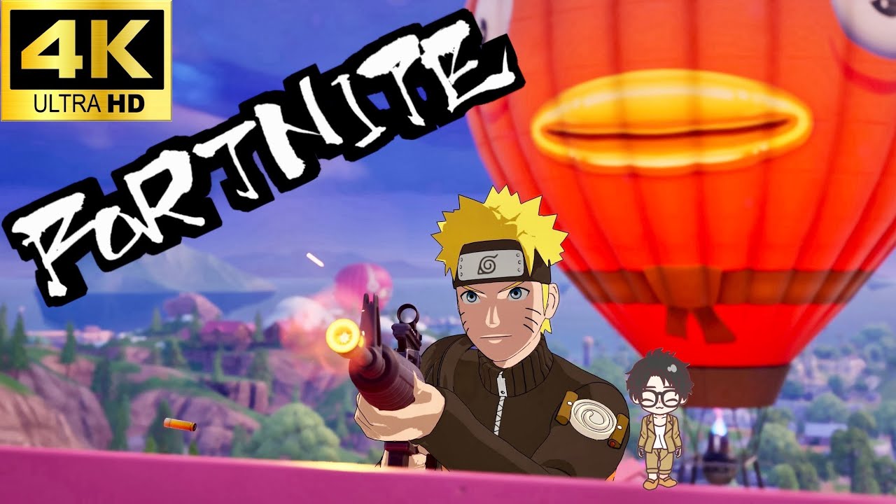 || Фортнайт || Биг Бро охотится за Королевской победой. 【PS5 4K60fps】Naruto Uzumaki