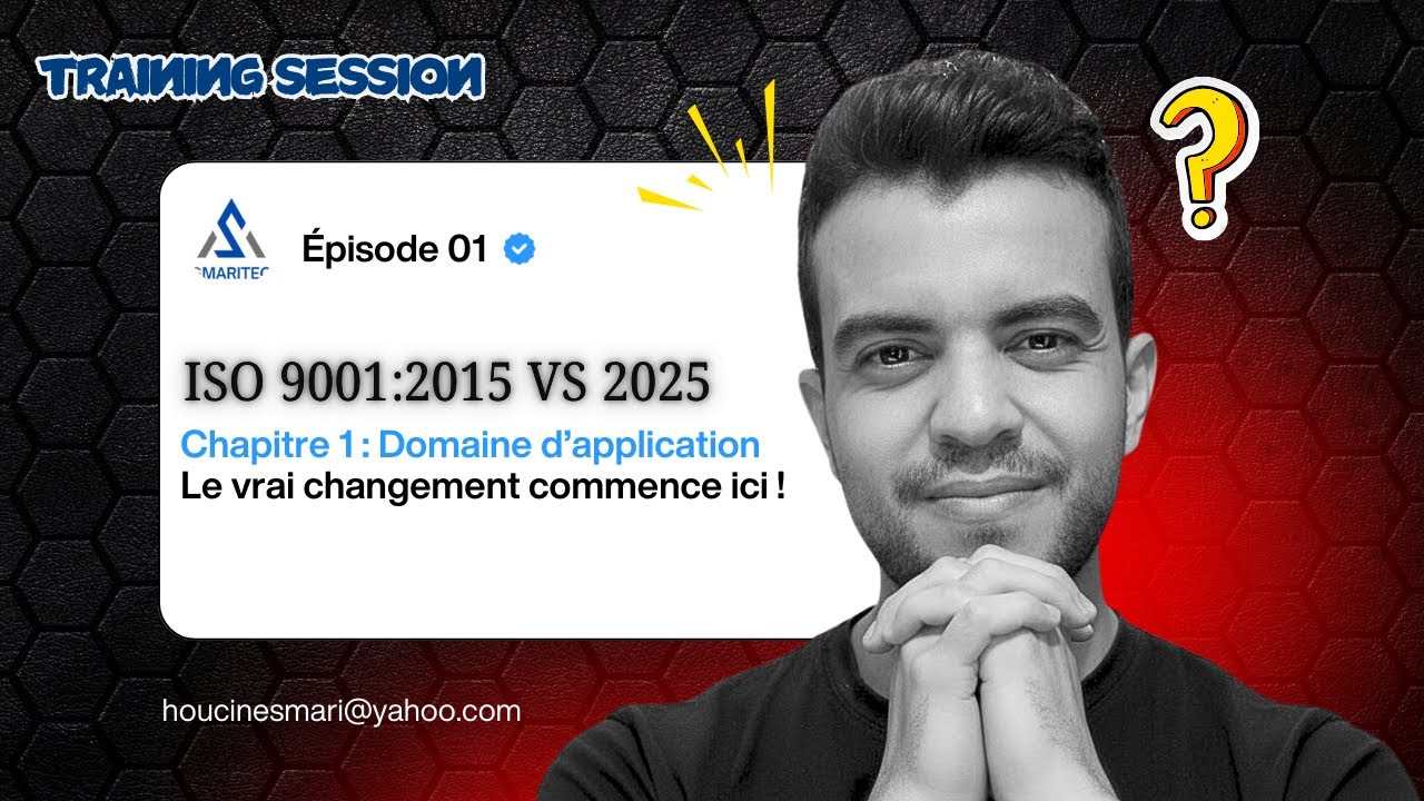 ISO 9001:2015 vs ISO 9001:2025 | Episode 01 – Domaine d’application