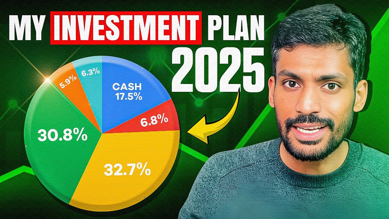 Investment plan for 2025 | My Asset Allocation & Portfolio diversification