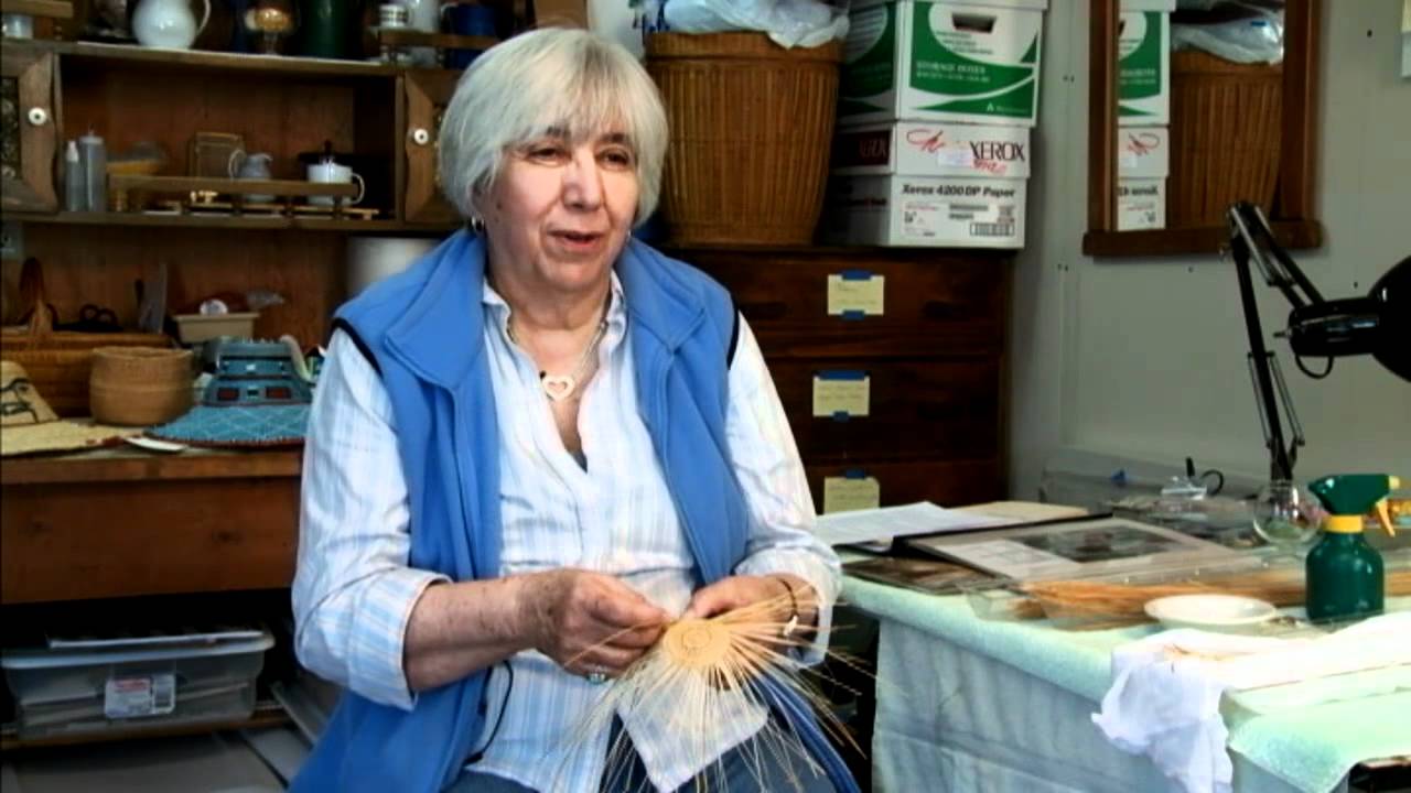 Teaching and Learning the Art of Basket Weaving