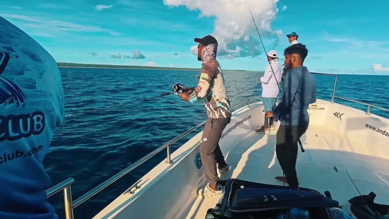 Expedition Andamans islands fishing 2025 top water, Jigging, and trolling