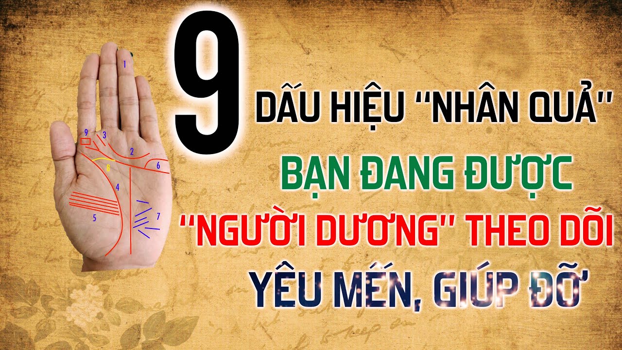 9 Dấu Hiệu Nhân Quả Cho Biết Bạn Đang Được Nhiều 