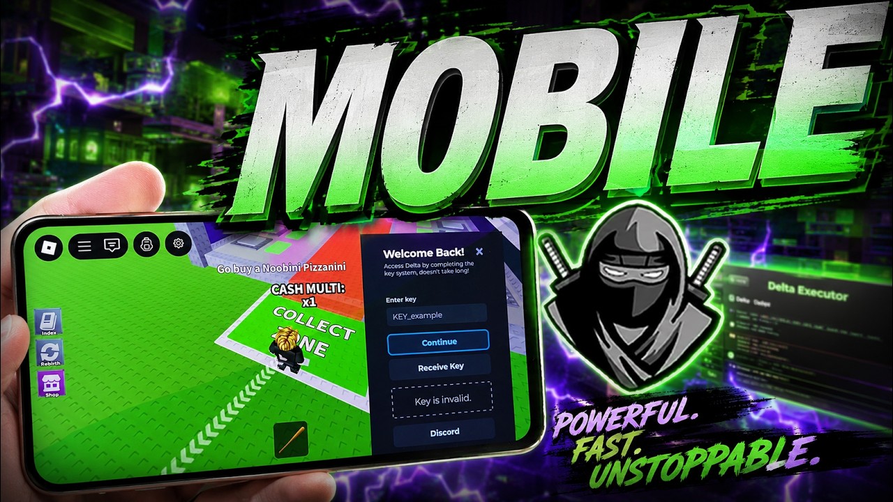 Delta Executor Mobile - Roblox Executor Mobile Tutorial iOS & Android