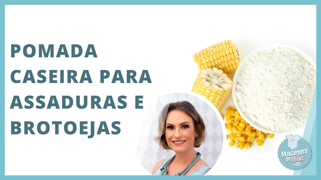 AMIDO DE MILHO - OU MAISENA – FUNCIONA PARA ASSADURA E BROTOEJA? | MACETES DE MÃE
