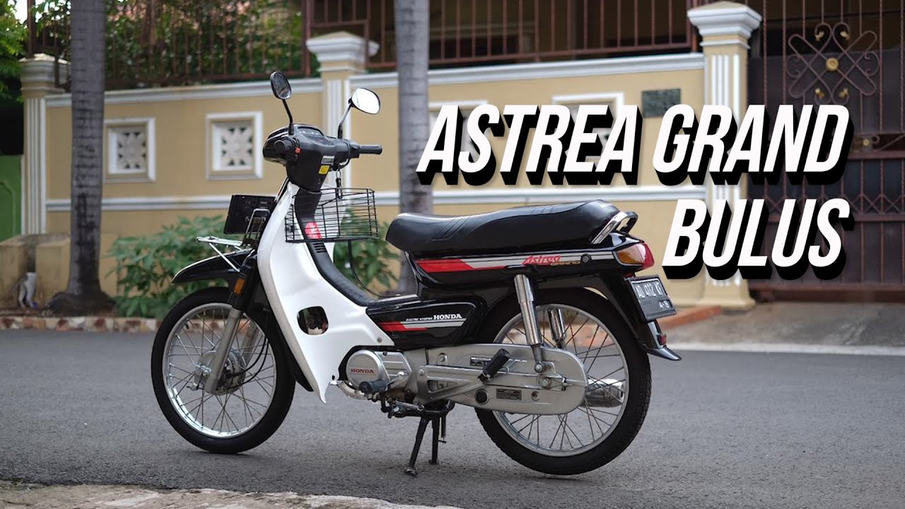 Впечатления от езды на Honda Grand Bulus 1992 года | Motovlog | Обзор