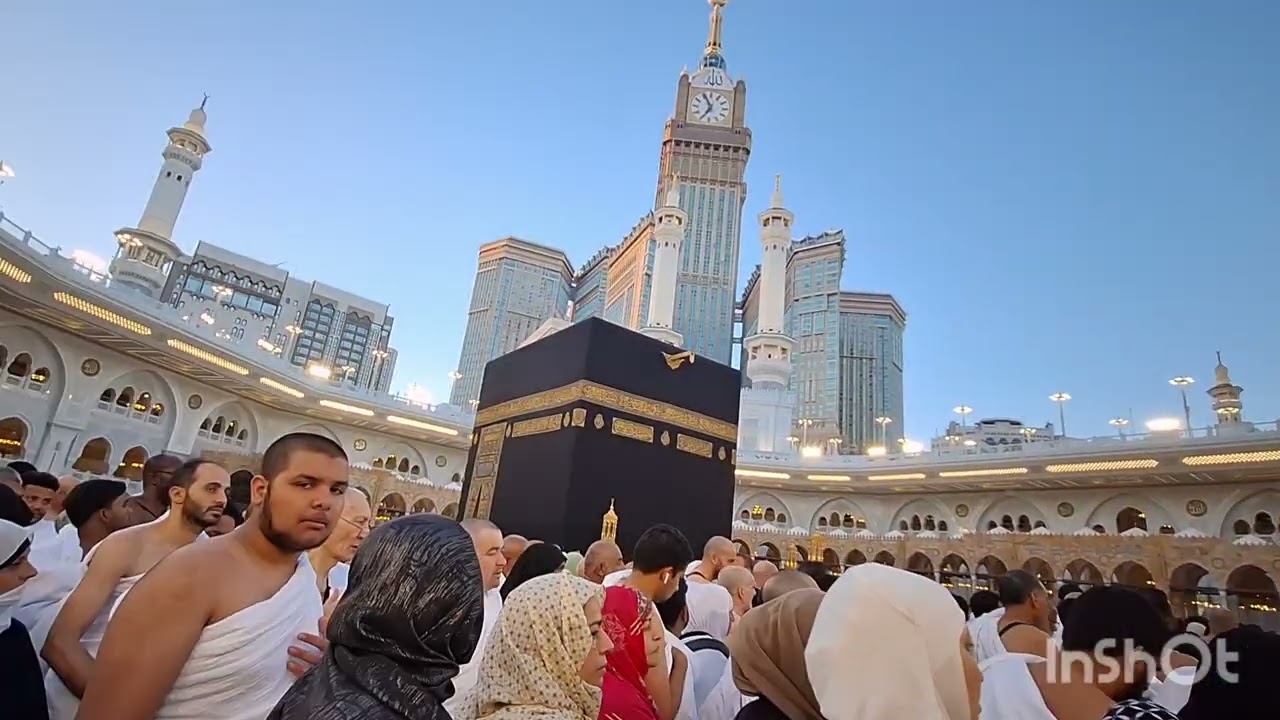 اليوم زيارتي في المسجد ام عائشة الا الحرم🤲🕋 الله يتقبل لنا وليكم وجميع المسلمين🤲